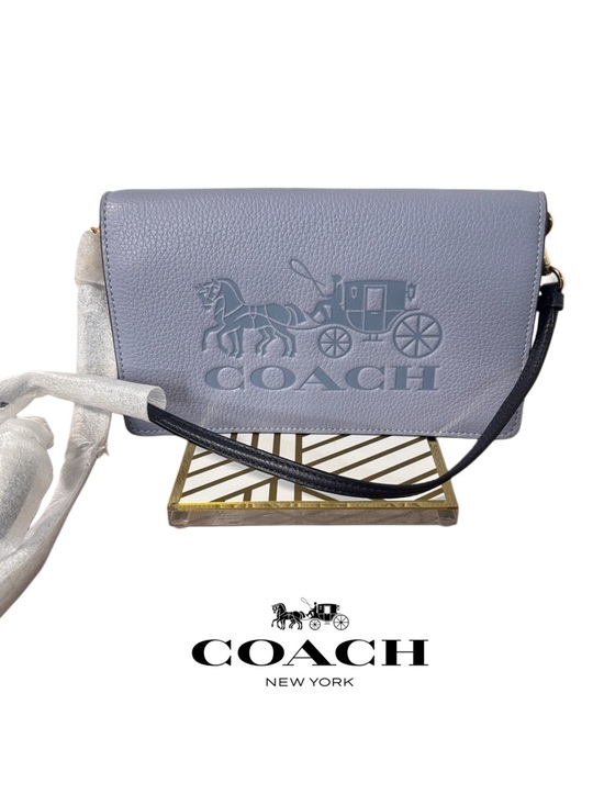 Coach Handbags - Coach Anna Foldover Clutch Crossbody in a Twilight multi-color design
